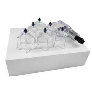 Myofascial Releaser Professionele Cupping Therapie Set Voor Huishouden 6 Kopjes Set