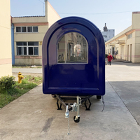 Food Truck à la fraise et au chocolat, remorque de cuisine mobile sur mesure, chariots de restauration rapide