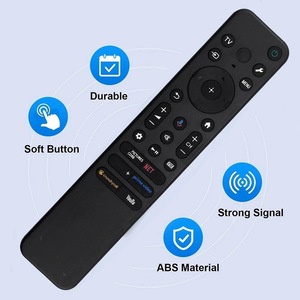 Nouvelle télécommande vocale RMF-TX920U fonctionne pour <span class=keywords><strong>Sony</strong></span> <span class=keywords><strong>BRAVIA</strong></span> 7 8 Smart <span class=keywords><strong>TV</strong></span> K-55XR70 K-65XR70 K-75XR70 K-85XR70 K-55XR80 - Product Image 4