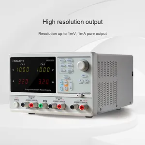 SIGLENT แหล่งจ่ายไฟแบบปรับค่าได้ความแม่นยำสูง รุ่น Linear Programmable SPD3303X/C/X-E รับประกัน 1 ปี สำหรับอุปกรณ์ทดสอบ - Product Image 2