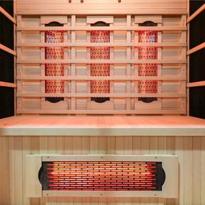ספקטרום מלא אינפרא אדום סאונה חדר 3-4 אדם קטן emf saunas - Product Image 4