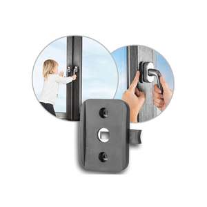 Reer Fenster- und Balkontürsicherung WinLock Anthrazit - Product Image 3