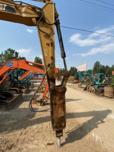 Caterpillar excavadora usada CAT 307c con martillo hidráulico y martillo para venta, precio barato para la venta - Product Image 3