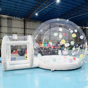 Casa Gonfiabile Personalizzata per Esterni con Tunnel in PVC, Facile da Montare, Capacità 4-5 Bambini, per Campeggio e Parchi <span class=keywords><strong>Avventura</strong></span> - Product Image 5
