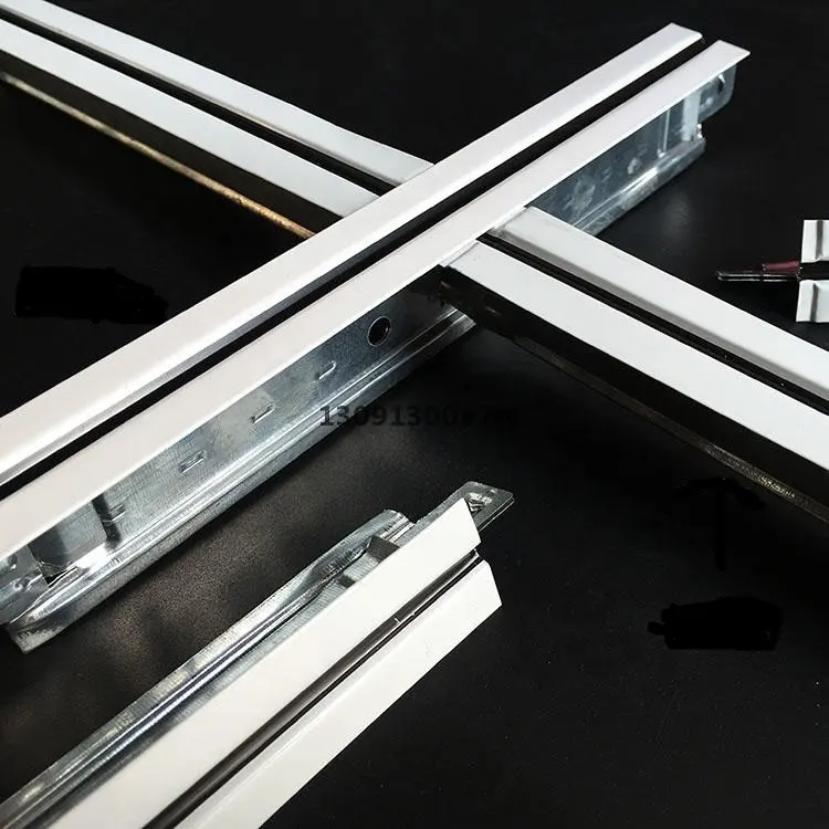 Cadre métallique de haute qualité/plafond à grille en T/grille de plafond galvanisée grille de plafond suspendue en t