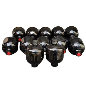 Accumulateur à soufflet hydraulique Sb330-6a1/112u-330a 3047168 6L 330 bars en acier au carbone pour stockage d'énergie – Pièce de rechange - Product Image 2