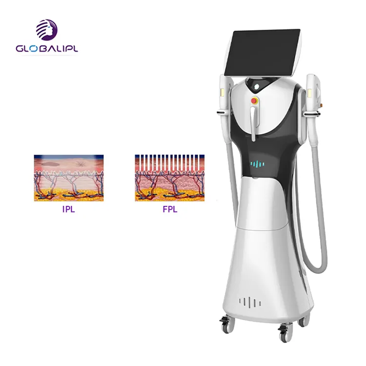 Professionele Multifunctionele Ipl Opt Dpl Elight Laser Fotofaciale Huidverjongingsmachine Fabrikant