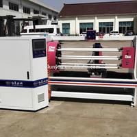 Automatique non tissé rouleau de machine de découpe de ruban électrique pvc trancheuse