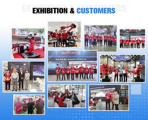 Robot articulé industriel servo-électrique avec protection IP65, multi-tension (110V/220V/380V/440V), capacité de production de 100 unités - Product Image 6