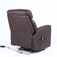 Werkseitig bereit gestellter Recliner Sofa Chair Handbuch Ergonomischer Leders essel Wohn möbel Lounge Recliner Chair