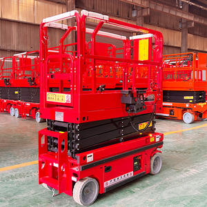 Plataforma Elevadora de Tijera Eléctrica Hidráulica Portátil de Buena Calidad, 6m, 12m, 18m, Mini, Personal, 3.3kw - Product Image 3