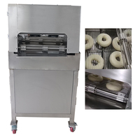 Nouvelle machine à frire les chips de légumes industrielle automatique en acier inoxydable à haute température continue, haute efficacité 380V