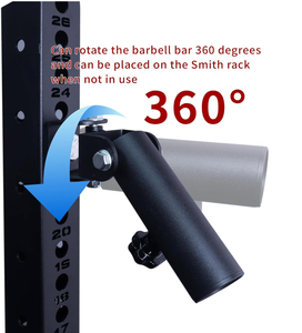 Accesorio T-Bar Row Landmine para <span class=keywords><strong>Barra</strong></span> Olímpica 360 °   Base Giratoria para Mina de Ejercicio Compatible con <span class=keywords><strong>Barra</strong></span> Estándar, Gimnasio, Fitness en Casa, Sentadillas, Peso Muerto - Product Image 3