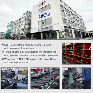 <span class=keywords><strong>15</strong></span>-дюймовый громкоговоритель QIGU, аудиооборудование, сабвуфер с звуковой катушкой 220 мм, уличная линейная акустическая система, рупорный динамик - Product Image 5