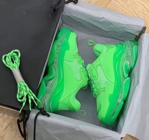 Factory wholesale multi-color style basketball-themed casual <b>shoes</b> with thick soles, trendy and luxurious for both men and women - Product Image 6