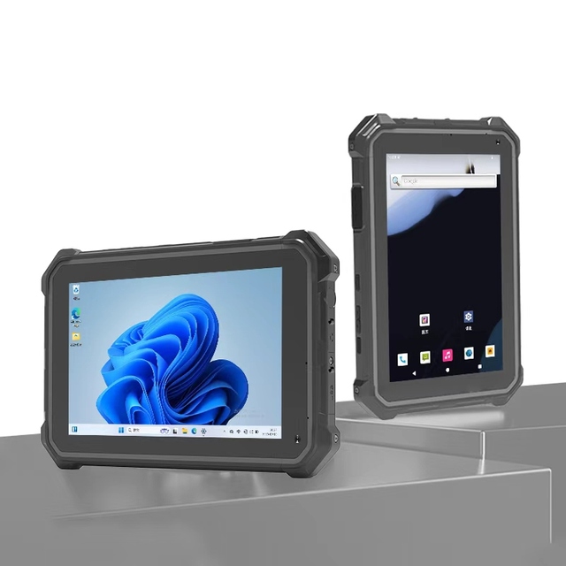 Rugged tablet PC 7-inch  industrial-grade waterproof Android system industrial tablet, ultra-high-frequency RFID handheld tablet