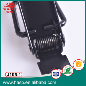 Nhanh Chóng Phát Hành Snap Khóa Sắt Chuyển Đổi <span class=keywords><strong>Latch</strong></span> Khóa Trong Màu Đen - Product Image 5