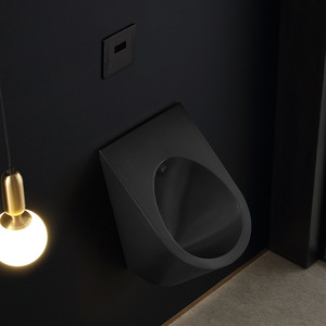 <span class=keywords><strong>Urinoir</strong></span> mural automatique à induction en acier inoxydable de luxe léger pour bars et KTV pour hommes - Product Image 4