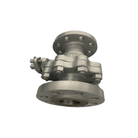 Válvula Industrial CL.600, RF, ASME, A216, WCB, API600 B16.5, Válvula de Bola de 4 Pulgadas y 2 Pulgadas