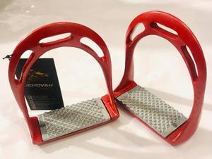 Estribos de caballo personalizados, estribos metálicos para montar a caballo, venta al por mayor - Product Image 4