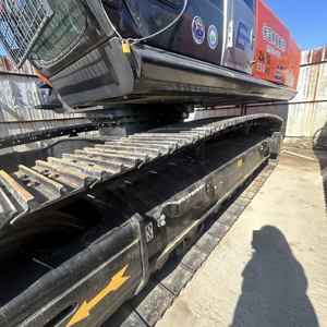 Excavatrice Hitachi ZX350 35T Modèle 2024, faible nombre d'heures, moteur et pompe hydraulique 257 kW, pour projets d'irrigation de barrages en Afrique de l'Ouest et au Pakistan - Product Image 1