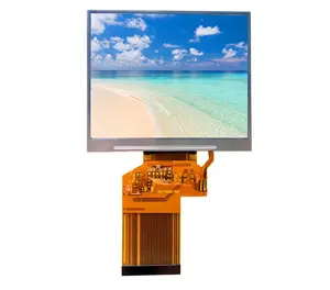 3.5"qvga tft 320x240 54 pin LCD for handheld rugged pda portable navigation digital camera lcd screen OLED display