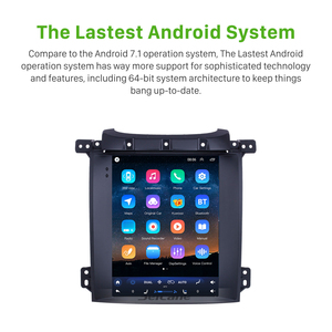 Cho 2004-2008 Kia Sorento đài phát thanh 9.7 inch Android 10.0 GPS navigation với HD Màn hình cảm ứng hỗ trợ Carplay camera phía sau - Product Image 5