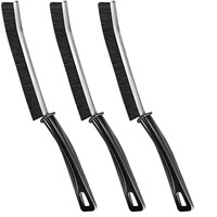 Brosse à crevasses en plastique pour le nettoyage des joints de robinets de cuisine, des baignoires et des coins – Outil ménager multi-usage