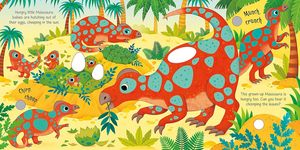 <span class=keywords><strong>Libro</strong></span> dei Suoni dei Dinosauri: Scopri i Suoni dei Dinosauri con Divertenti Rumori e Illustrazioni Affascinanti per Piccoli Esploratori - Product Image 2