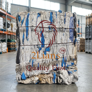 2Lians Model 202562LD PP Tubular Jumbo Ton Bags on Bales <b>White</b> 18 Tons for Recycling Spain - Product Image 3