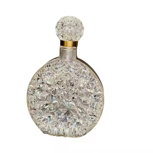 Nueva lámpara de escritorio Instagram regalo de niña carga táctil mesita de noche XO botella de vino atmósfera de cristal luz nocturna - Product Image 5