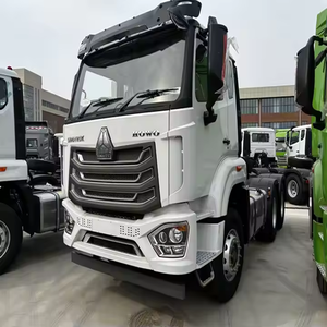 Sinotruk HOWO 6X4 Heavy Duty Tractor Truck 371/375/400HP Euro 3 Diesel LHD Tractor usado Nuevo precio para la venta - Product Image 4