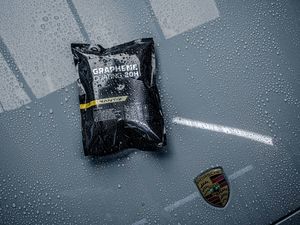 20 एच कठोरता ग्राफीन कोटिंग कस्टम आपके लोगो उच्च चमक हाइड्रोफोबिक ग्राफीन सिलिकॉन कोटिंग नैनो लंबे समय तक चलने का उपयोग करना आसान है - Product Image 3