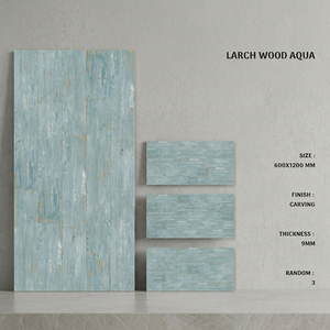 Luca Grey European Stone Style Glazed Porcelain Tiles 600x1200mm <b>Rustic</b> Finish for Indoor Outdoor Floors - Product Image 2
