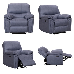 Canapé d'angle modulable sur mesure, design moderne, extensible, en tissu, <span class=keywords><strong>fauteuil</strong></span> inclinable 6060, directement de l'usine - Product Image 4