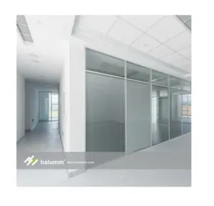 Customization prefabricated sound proof partition walls material/decorative glass partition in prefab houses