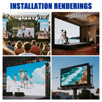 P2.97 P3.91 7680Hz 800nits LED-Videowand-Panel für Dinnerpartys, Vermietung, Events und Digitale Werbung