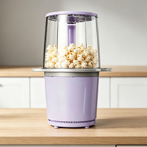 <span class=keywords><strong>Machine</strong></span> à Popcorn Électrique : Prête en 3-5 Minutes, Facile à Nettoyer, <span class=keywords><strong>Sans</strong></span> Préparation à l'Huile - Product Image 6