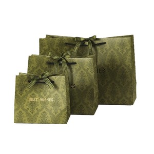Sac en papier laminé personnalisé de haute qualité, <span class=keywords><strong>prix</strong></span> abordable, respectueux de l'environnement, avec logo imprimé en offset, promotionnel - Product Image 1