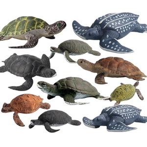 Nuovi altri bambini simulazione solida tartaruga mondo subacqueo modello animale giocattoli educativi tartaruga marina - Product Image 1