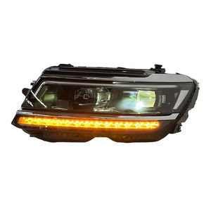 Pour Volkswagen <span class=keywords><strong>Tiguan</strong></span> L (2017-2019) Phares à LED Style High-Line Rétrofit avec DRL - Product Image 4