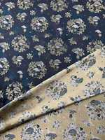 Robe Abaya de Luxe en Tissu Jacquard Floral 100% Rayonne, Effet Soyeux, Dubaï, Moyen-Orient