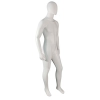 Mannequin masculin musclé, mannequin de corps entier, mannequin sur pied, mannequin en fibre de verre