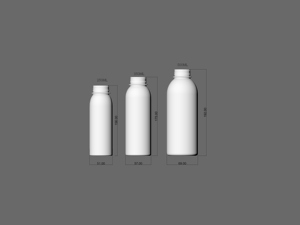 Botella de PET PCR de 250 ml, 350 ml, 500 ml para Jugo y Refrescos, Impresión de Serigrafía, Etiqueta Personalizada para Agua, Café, Leche, Champán, <span class=keywords><strong>Whisky</strong></span>, Fácil de Abrir - Product Image 4