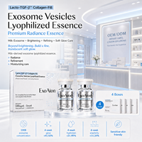 Poudre lyophilisée d'exosomes de lait ExoAion, 10 milliards de particules, anti-âge, pour centres esthétiques professionnels, usine ODM