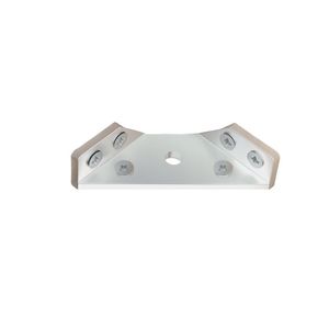 Support d'angle triangulaire à 90 degrés en acier inoxydable, pour tables, chaises, armoires, connecteur de renforcement solide - Product Image 5