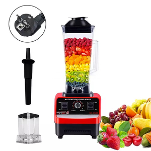 Mixeur de fruits grande capacité <span class=keywords><strong>Silvercrest</strong></span> pour hôtels et extérieur, machine à jus, mixeur à lait de soja, mixeur broyeur à haute vitesse - Product Image 6