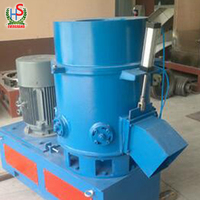 Agglomérateur machine d'agglomération plastique machine agglomérateur pour le recyclage du plastique