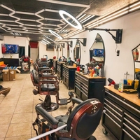 Support mural et de plafond robuste pour anneau lumineux, bras d'extension rotatif à 360 degrés pour salon de coiffure professionnel