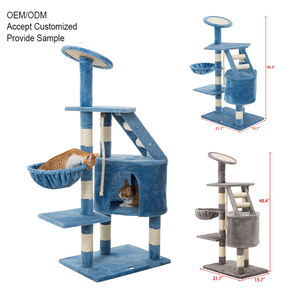 <span class=keywords><strong>Pas</strong></span> <span class=keywords><strong>cher</strong></span> <span class=keywords><strong>Chat</strong></span> Maison Personnalisé Moderne De Luxe En Bois D'intérieur Pet <span class=keywords><strong>chat</strong></span> Escalade Cadre Grattoir En <span class=keywords><strong>Carton</strong></span> <span class=keywords><strong>chat</strong></span> Arbres Et Grattoir - Product Image 1